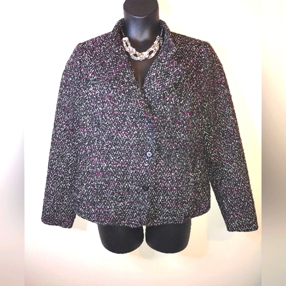 GAP Jackets & Blazers - 🔴3 FOR $15🔴 Gap Tweed Moto Style Jacket